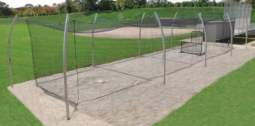 Jaypro Professional Outdoor Batting Tunnel Frame