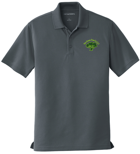 Custom Embroidered Port Authority Dry Zone UV Micro-Mesh Polo