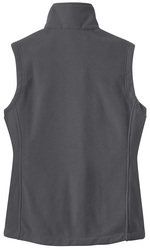 Port Authority Ladies Value Fleece Vest, Back View