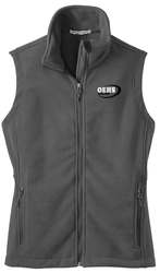 Port Authority Ladies Value Fleece Vest, Front View