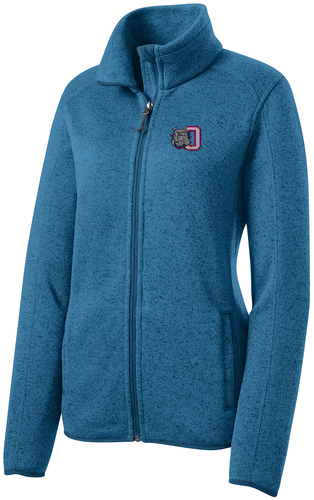 Port Authority Women's Sweater Fleece Jacket