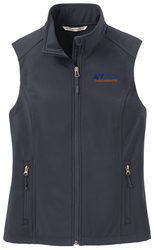 Custom Embroidered Port Authority Women's Core Soft Shell Vest