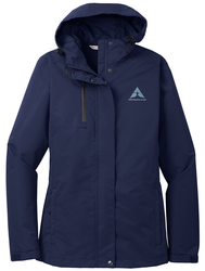 Custom Embroidered Port Authority Women's All-Conditions Jacket