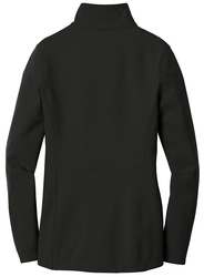 Port Authority Women's Collective Softshell Jacket back view