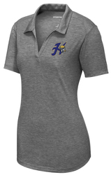 Custom Sport-Tek Women's Tri-Blend Wicking Polo