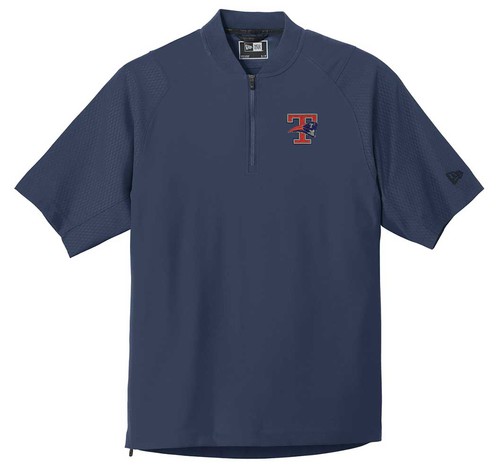 New Era Cage Short Sleeve 1/4-Zip Jacket