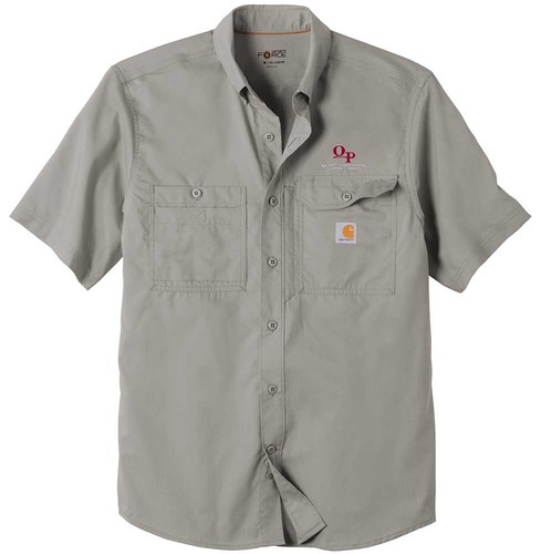 Carhartt Force Ridgefield Solid Short Sleeve Shirt