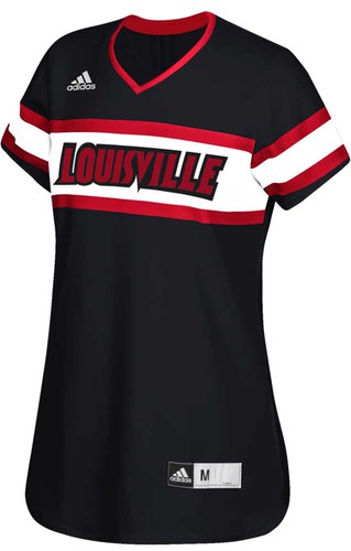 adidas Women's Legacy V-Neck Softball Jersey