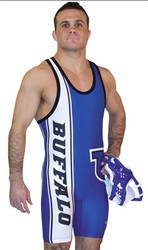 Cliff Keen Custom Sublimated T Back Wrestling Singlet