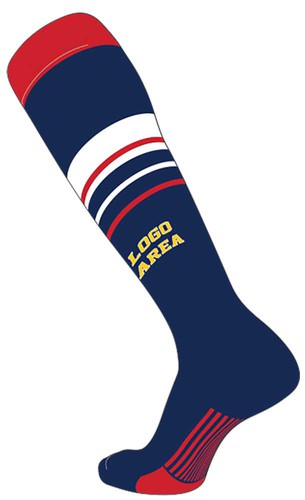 Twin City Diamond Sublimated Sock