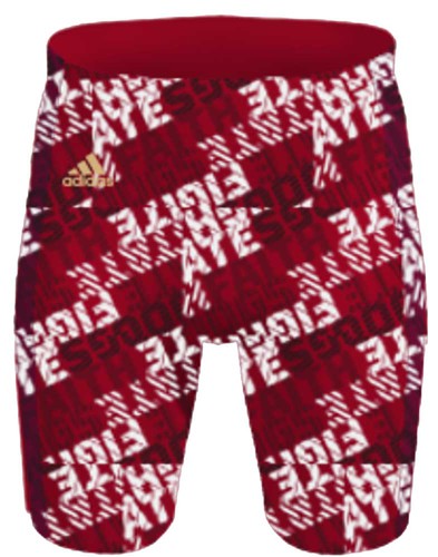 adidas Track Sublimated Short Tight