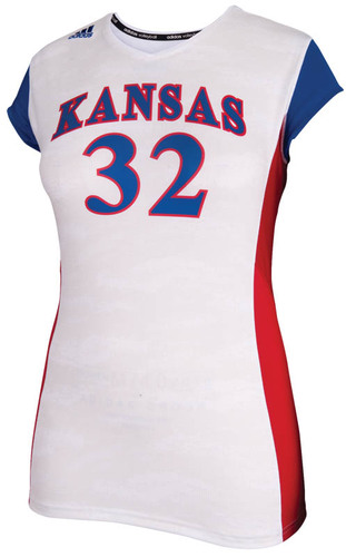 adidas Sublimated Cap Sleeve Volleyball Jersey