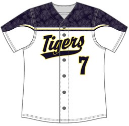 Alleson Women's Sublimated Faux Front Softball Jersey
