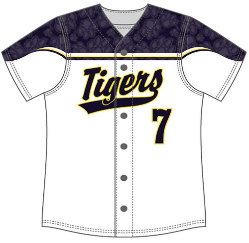 Alleson Youth Sublimated Faux Front Softball Jersey