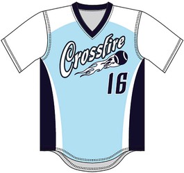 Alleson Women's Sublimated Softball Crew Jersey
