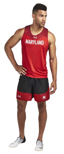 Under Armour Armourfuse Loose Bottom Track Shorts