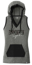 New Era Ladies Heritage Blend Hoodie Tank