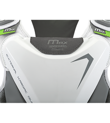 Detailed view of Maverik Lacrosse Max EKG Goalie Chest Pad