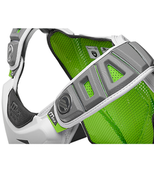 Angled view of Maverik Max EKG Speed Lacrose Pad