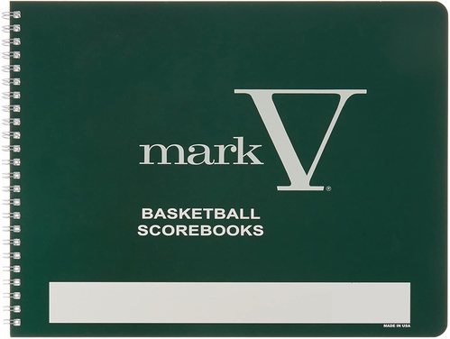 Mark V Basketball Scorebook