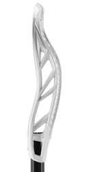 Maverik Lacrosse HAVOK Head side view in White