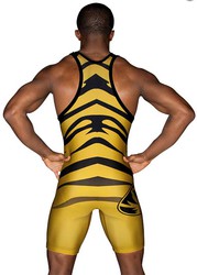 Cliff Keen Custom Sublimated T Back Wrestling Singlet