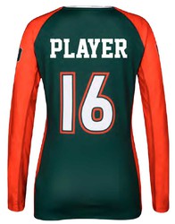 Adidas Women's Mi volleyball Jersey Back