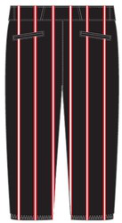 Alleson Women's Sublimated Softball Pant Back View