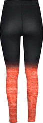 adidas Women's Sublimated Long Track Tight Back