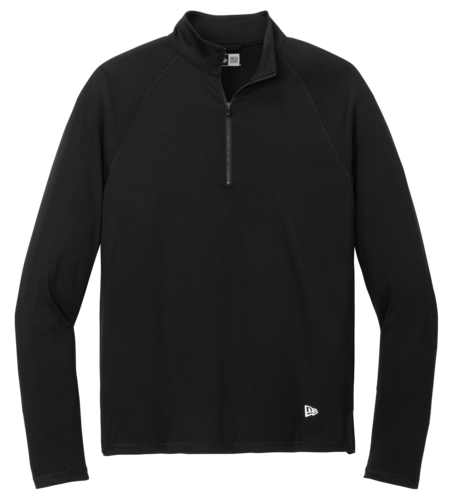 front view of New Era Power Half-Zip