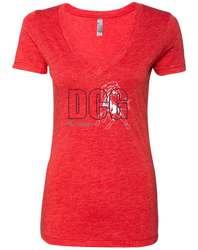 Next Level Ladies Tri Blend Deep V