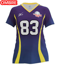 Mizuno Women’s Sublimated Semi Custom Short Sleeve Jersey