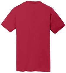 Port &amp; Company Essential Blended Performance Tee Back View