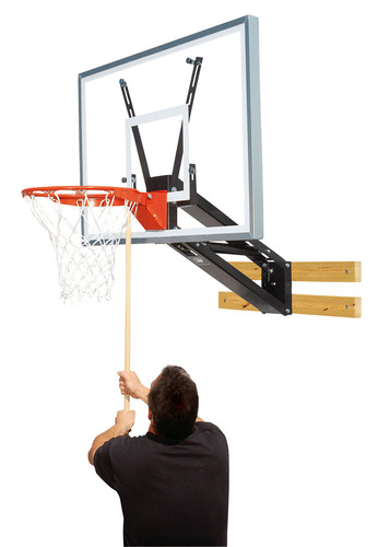 Bison Qwik-Change Acrylic Basketball Shooting Station