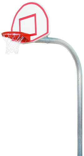 Bison Mega Duty Steel Fan Playground Basketball System