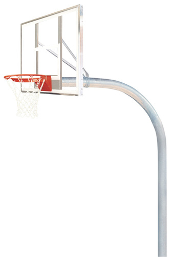 Mega Duty Unbreakable Polycarbonate 54″ x 42″ Rectangular Playground Basketball System