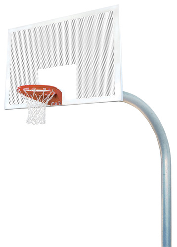 Bison Mega Duty 42″ x 72″ Perforated Steel Playground Basketball System