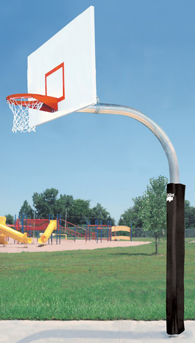 Bison Mega Duty 42″ x 72″ Steel Rectangular Playground Basketball System