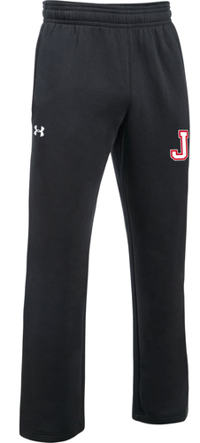 Under Armour Hustle Fleece Pant, Front View