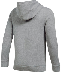 Under Armour Youth Hustle Fleece Hood, Back View