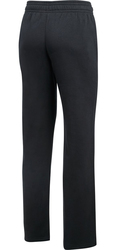 Under Armour Women's Hustle Fleece Pant, Back View