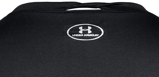 Upclose of UA Women's Locker Tee Inner Locker Loop