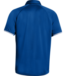 Under Armour Rival Polo back view in Royal