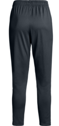 Under Armour Women's Rival Knit Warm-Up Pant back view in Stealth