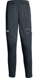 Custom Under Armour Women's Rival Knit Warm-Up Pant with embroidered team logo