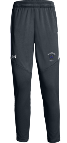 Custom Under Armour Women's Rival Knit Warm-Up Pant with embroidered team logo