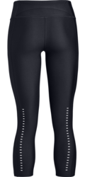 Under Armour Women's Balance Crop Legging back view in Black