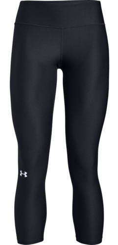 Under Armour Women's Balance Crop Legging front view in Black