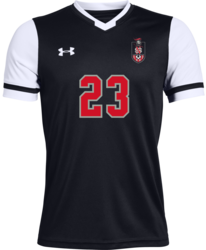 Under Armour Youth Maquina 2.0 Soccer Jersey in Black