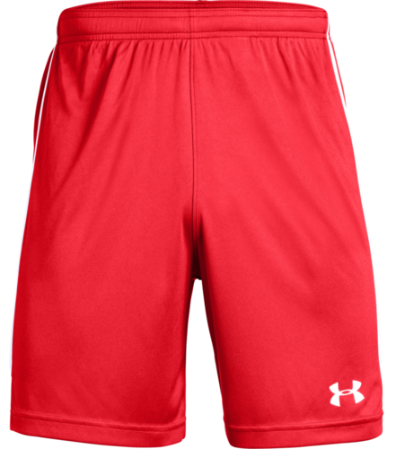 Under Armour Maquina 2.0 Soccer Short in Red